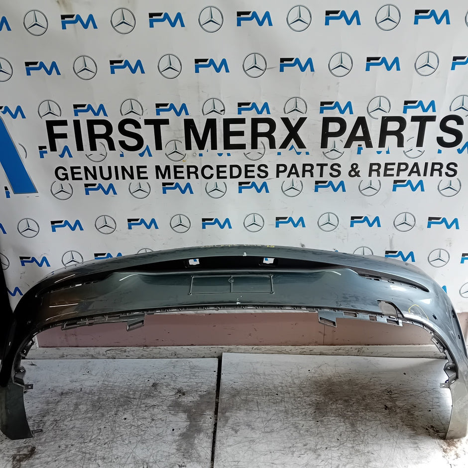MERCEDES BENZ C-CLASS C205 COUPE GREY REAR BUMPER 2014 ON FMX95