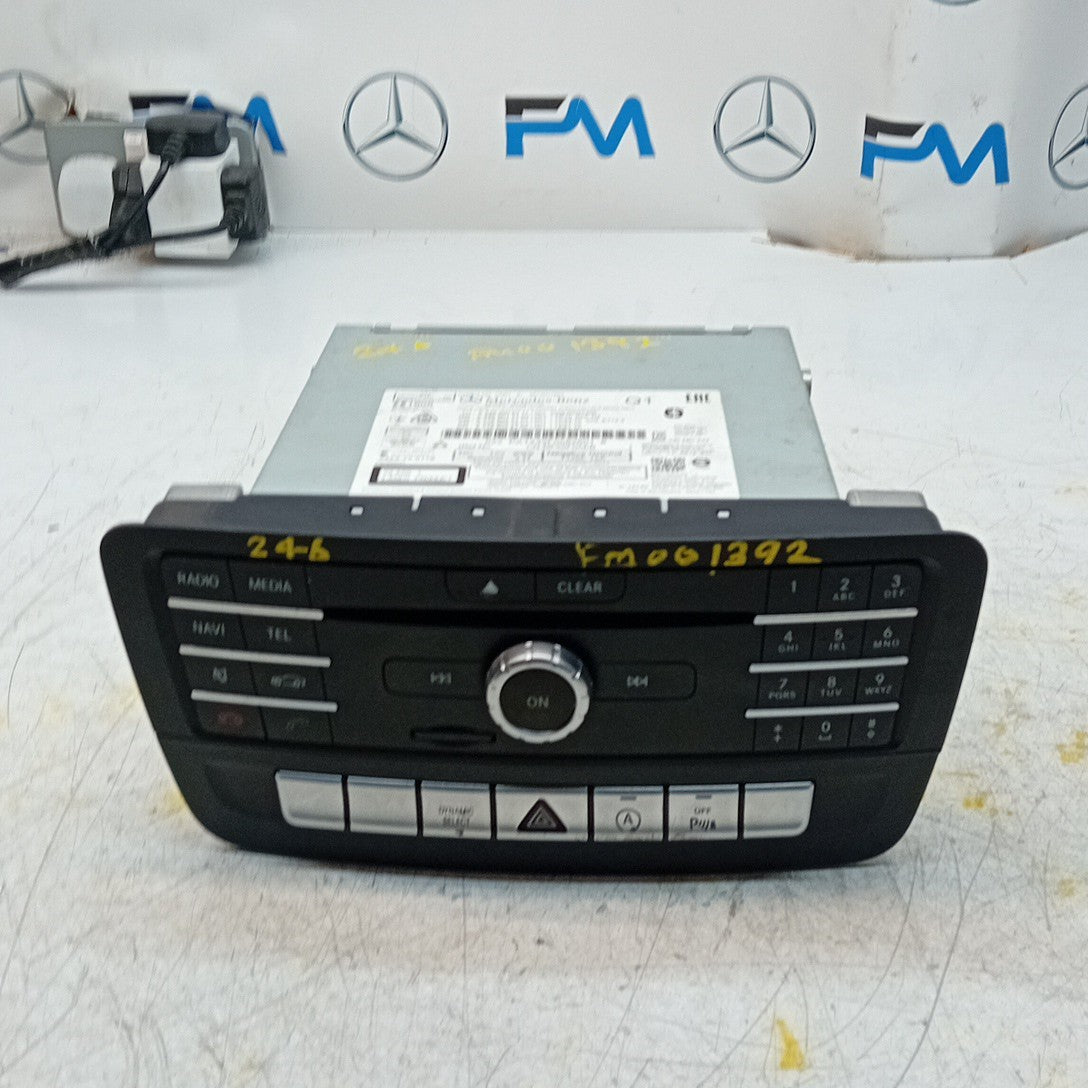 MERCEDES B CLASS W246 STEREO SAT NAV SYSTEM A2469006713 2012-19 FM001392