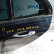 MERCEDES C-CLASS W205 SLN PASSENGER REAR DOOR NSR BLACK 2014 ON COMPLETE FMD425