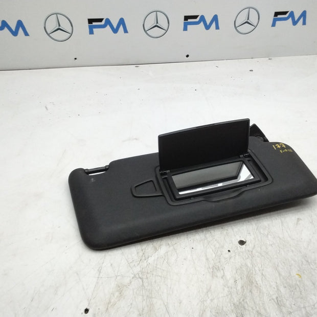  MERCEDES A-CLASS W177 FRONT RIGHT DRIVER SIDE SUN VISOR A1778106200 FMR42