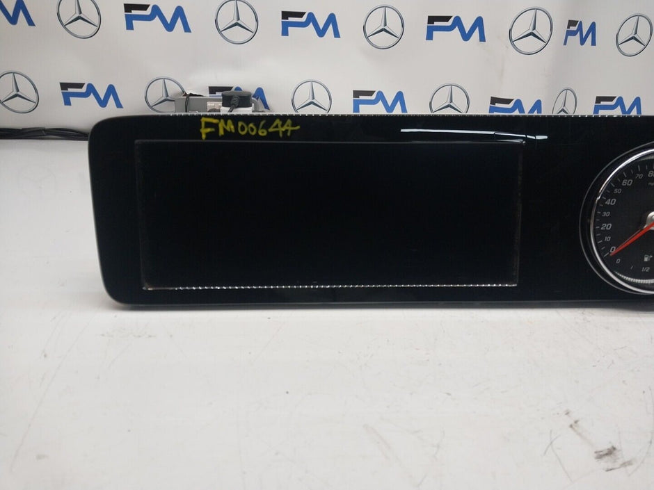 MERCEDES-BENZ E CLASS W213 W238 INSTRUMENT CLUSTER DIGITAL DISPLAY COMBO FM00644