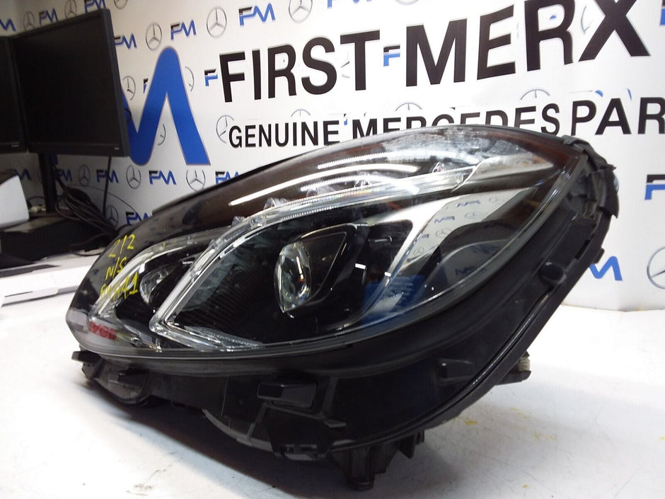 2014 MERCEDES E-CLASS W212 N/S Passenger Side Front Headlight A2129063103 FMH41