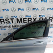 MERCEDES C-CLASS W205 PASSENGER FRONT DOOR NSF 2014 ON COMPLETE FMD382