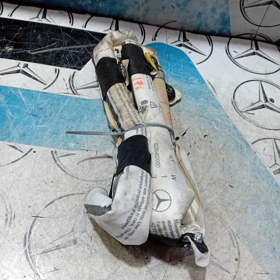 MERCEDES A CLASS ROOF AIRBAG RIGHT SIDE A1768600202 W176 A200 ROOF AIRBAG 2016