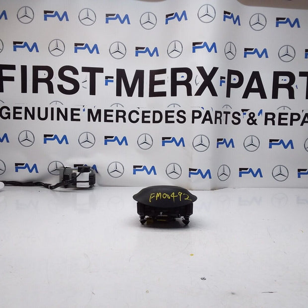 MERCEDES C-CLASS W205 STEERING WHEEL AIRBAG 308998796162-AD FM00492