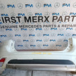 MITSUBISHI OUTLANDER MK3 REAR BUMPER WHITE 2013 COMPLETE FMX110