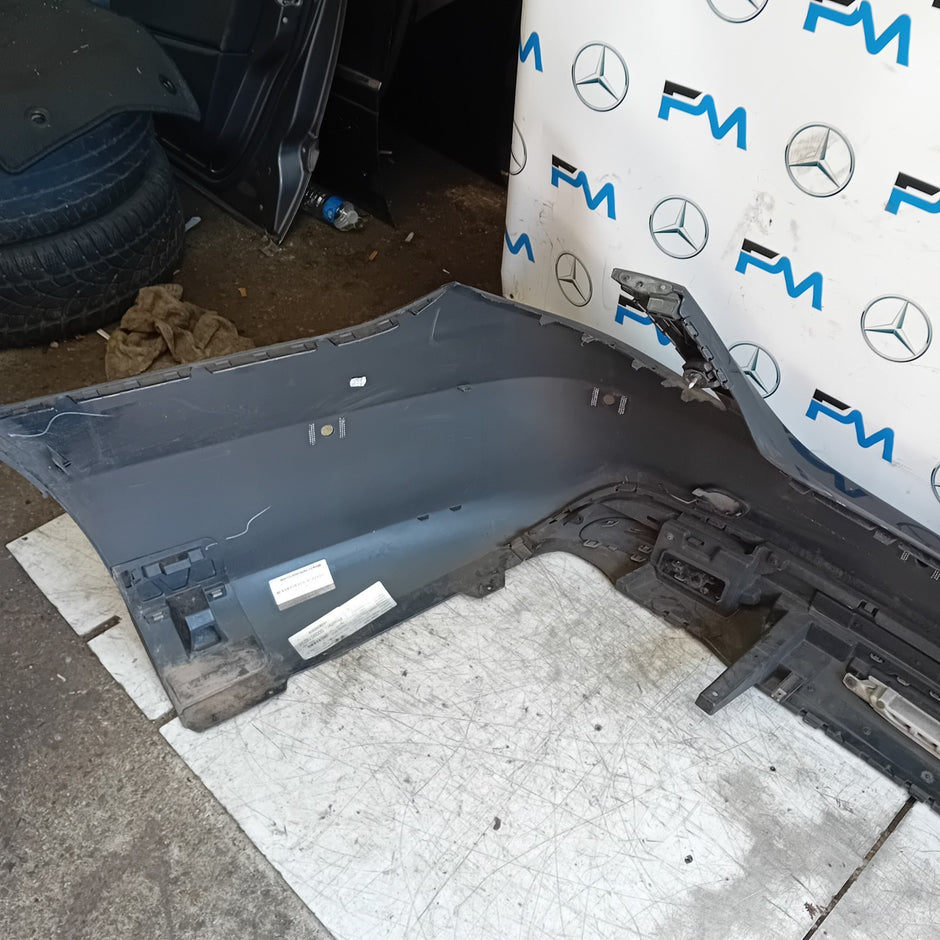 MERCEDES BENZ S-CLASS W222 SLN REAR BUMPER A2228803047 2016  FMX153