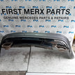 MERCEDES BENZ CLA W117 REAR AMG BUMPER GREY 2013-19 A1178807100 FMX71