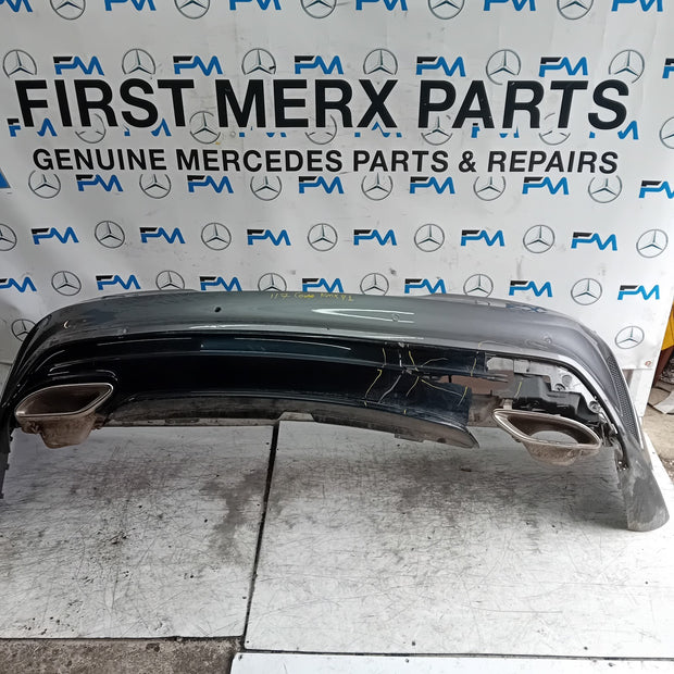 MERCEDES BENZ CLA W117 REAR AMG BUMPER GREY 2013-19 A1178807100 FMX71