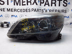 2008 ONWARDS MERCEDES C CLASS W204 HEADLIGHT PRE FACELIFT PASSENGER NS FMH104