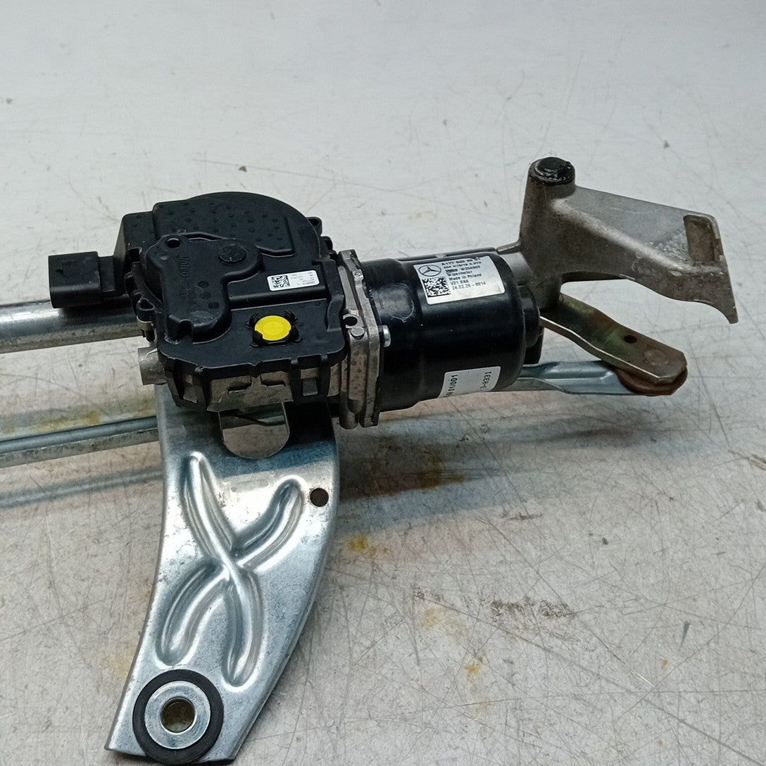 MERCEDES BENZ A-CLASS W177 WIPER MOTOR FRONT AND LINKAGE A1778206801 FM001600