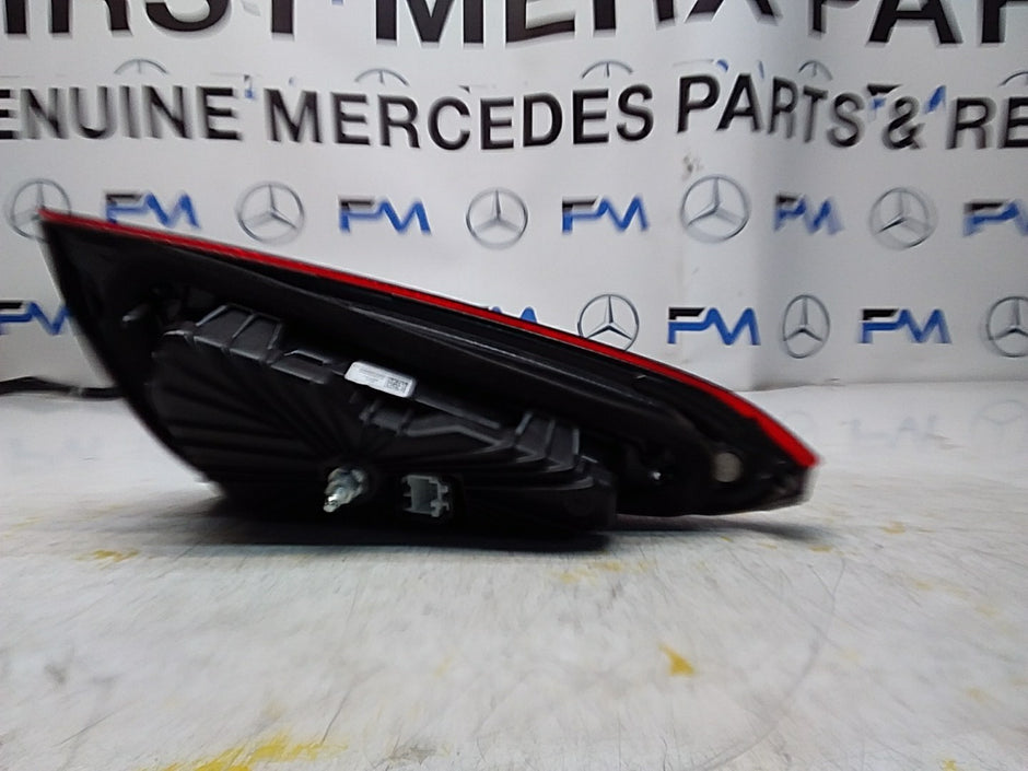 MERCEDES A-CLASS W177 DRIVER RIGHT OS REAR INNER TAIL LIGHT A1779062804 FMT256