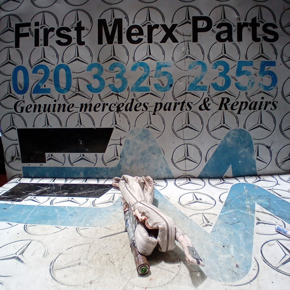 MERCEDES BENZ W207 COUPE LEFT SIDE CURTAIN ROOF BAG A2078600102 2013-2016 FM55