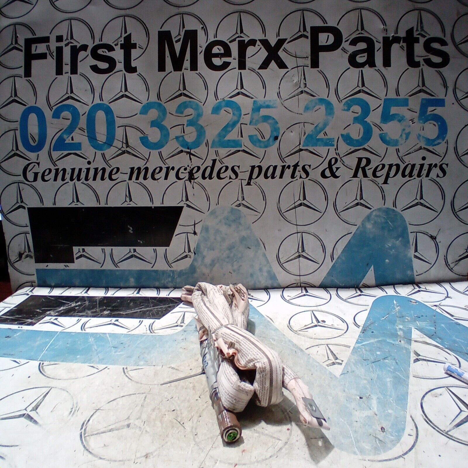 MERCEDES BENZ W207 COUPE LEFT SIDE CURTAIN ROOF BAG A2078600102 2013-2016 FM55