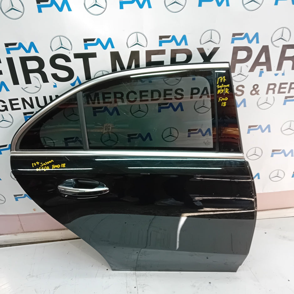 MERCEDES BENZ A CLASS SALOON W177 DRIVER SIDE REAR DOOR ( OFF REAR ) FMD18