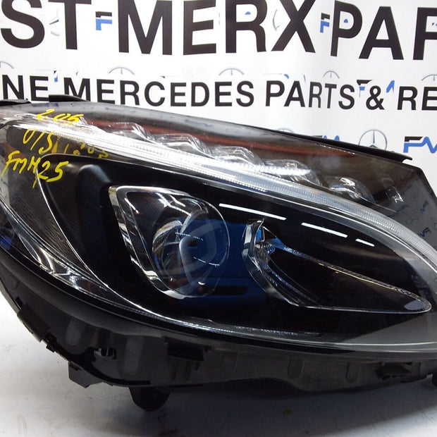 2019 MERCEDES C-CLASS W205 O/S Driver Side Front Headlight A20539062604 FMH25
