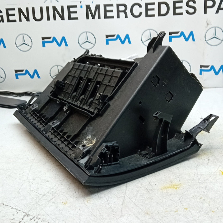 MERCEDES A-CLASS W177 DASHBOARD GLOVEBOX 2016 ON A1776803800 BLACK FM001333