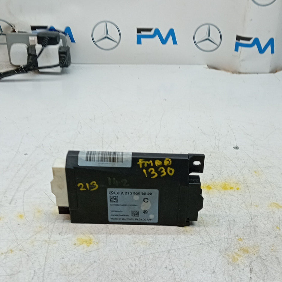 MERCEDES E CLASS IGNITION CONTROL MODULE ECU A2139008520 2016 W213 FM001330