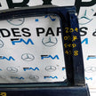 MERCEDES C-CLASS W204 SLN DRIVER REAR DOOR OSR BLUE 2009-2014 FMD438