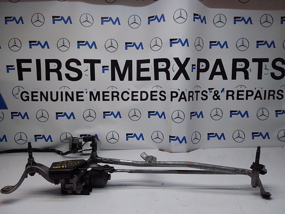 MERCEDES GLC WIPER MOTOR & LINKAGE FRONT A2538205600 W253 2015-2022 FM00191