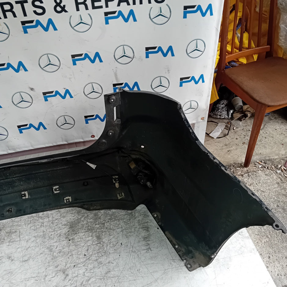 MITSUBISHI OUTLANDER MK3 REAR BUMPER 2013 BLACK COMPLETE  FMX70