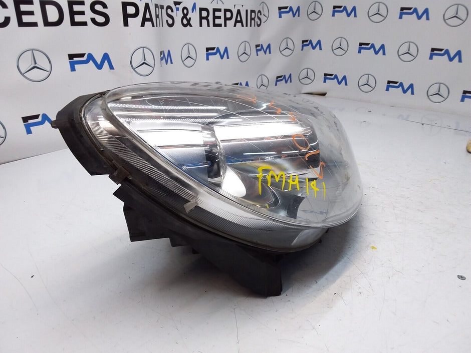 2009 MERCEDES B-CLASS W245 W169 HEADLIGHT DRIVER O/S A1698208061 FMH141