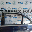 MERCEDES C-CLASS W205 SLN DRIVER REAR DOOR OSR BLUE 2014 ON COMPLETE FMD432