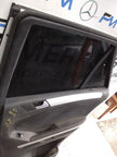 MERCEDES M-CLASS W164  DRIVER REAR DOOR OSR SILVER 2005-11 COMPLETE FMD566