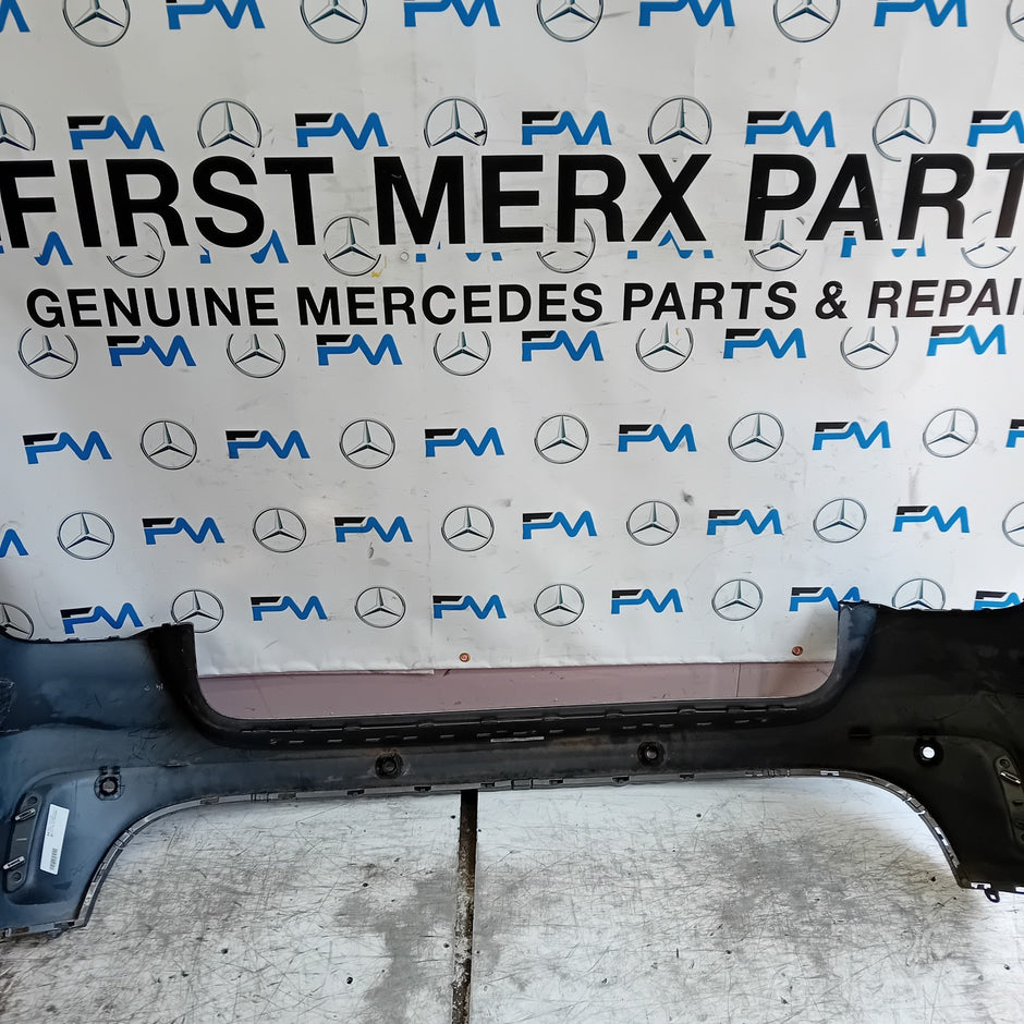 MERCEDES BENZ GLA X156 AMG REAR BUMPER GREY 2014-19  A1568852425 FMX115