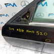 MERCEDES BENZ  E-CLASS W212 PASSENGER FRONT DOOR NSF 2015 COMPLETE BLACK FMD520