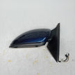 MERCEDES C-CLASS  W205 PASSENGER SIDE WING MIRROR A2058104702 BLUE FMM36