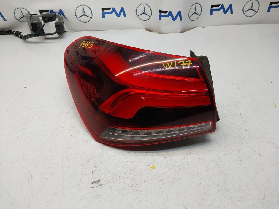 MERCEDES A CLASS REAR BOOT TAIL LIGHT LEFT SALOON W177 2018-23 A1779067100 FMT3