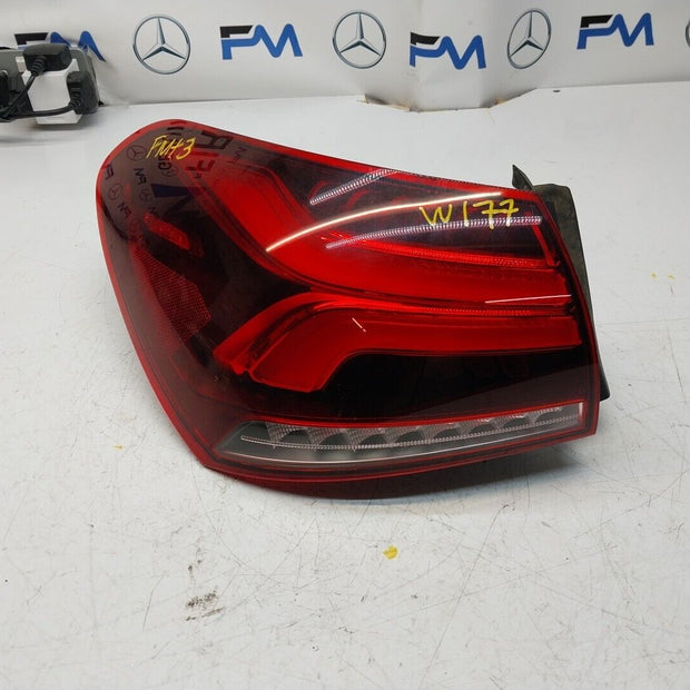 MERCEDES A CLASS REAR BOOT TAIL LIGHT LEFT SALOON W177 2018-23 A1779067100 FMT3