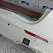 MERCEDES BENZ  A-CLASS W177 REAR BUMPER A1768850125 2018 WHITE FMX14