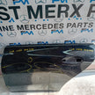 MERCEDES BENZ CLA W118 PASSENGER REAR SIDE DOOR NSR 2019 ON BLACK FMD278
