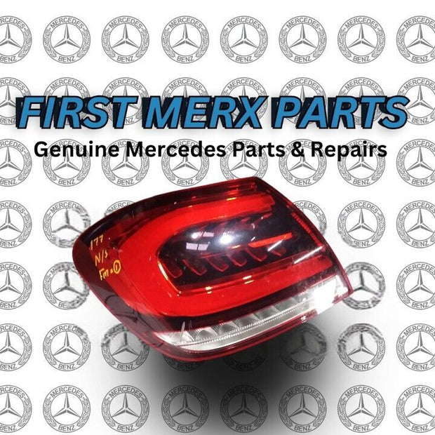 MERCEDES A CLASS W177 HATCHBACK REAR PASSENGER SIDE LED LIGHT A1779064500 FM1