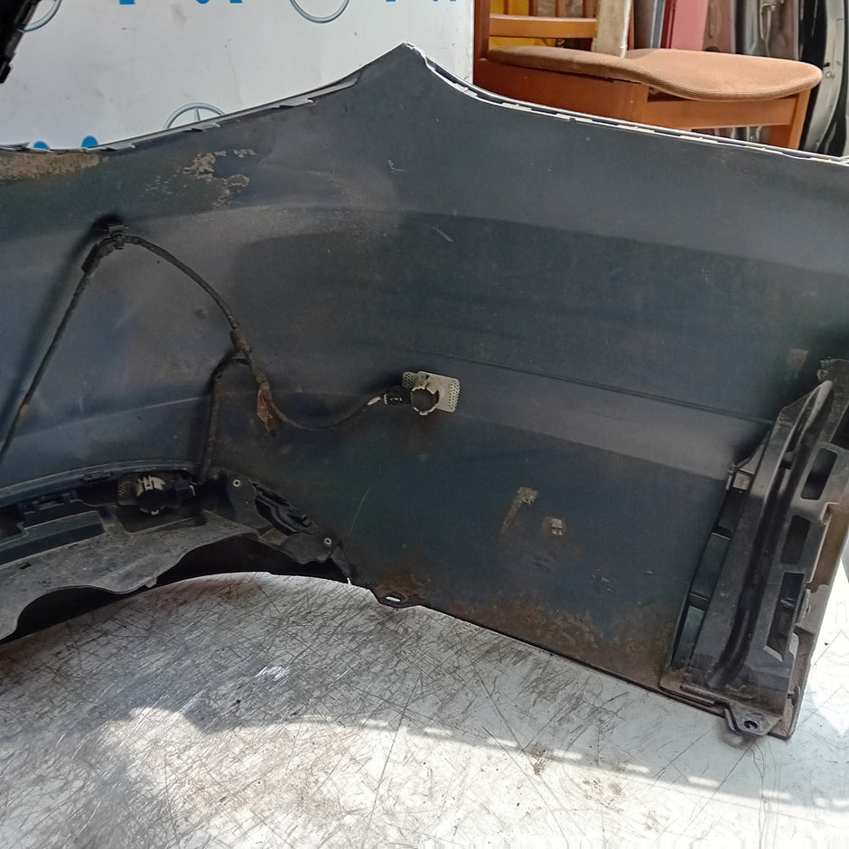MERCEDES BENZ C-CLASS W205 SLN REAR BUMPER 2015 GREY A2058850138 FMX52