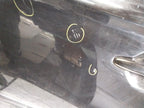 MITSUBISHI OUTLANDER PASSENGER REAR DOOR NSR BLACK   FMD599