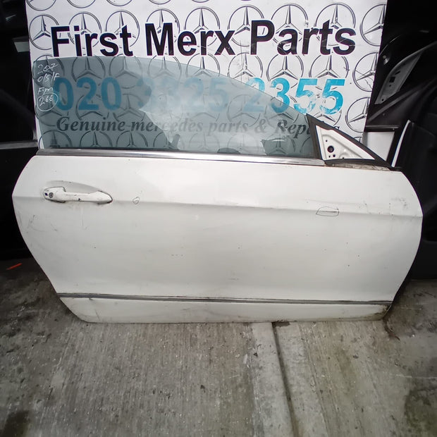 MERCEDES BENZ E-CLASS COUPE  W207  DRIVER SIDE  DOOR ( OFF SIDE )