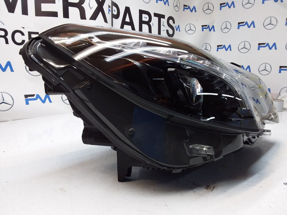 MERCEDES C CLASS W207 HEADLIGHT LED O/S COMPLETE FACELIFT  FMH18