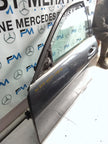 MERCEDES C-CLASS W204 PASSENGER SIDE FRONT DOOR N/S/F COMPLETE GREY FMD58