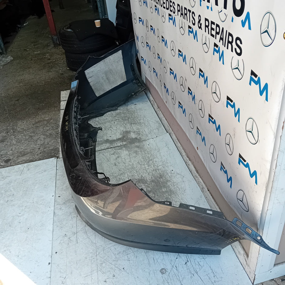 MERCEDES BENZ E-CLASS W207 COUPE REAR BUMPER GREY 2013 FMX149
