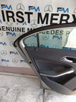 MERCEDES  A-CLASS W176 PASSENGER REAR DOOR NSR GREY 2012-2018 COMPLETE FMD312