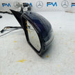 MERCEDES E-CLASS W213 DRIVER WING MIRROR OS BLUE 2016 BS PL A2138104000 FMM58 