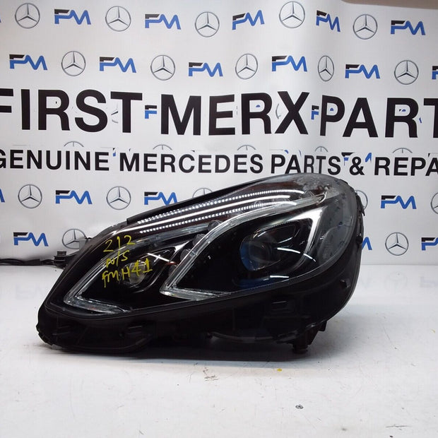 2014 MERCEDES E-CLASS W212 N/S Passenger Side Front Headlight A2129063103 FMH41