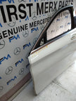 MERCEDES BENZ C-CLASS W205 PASSENGER SIDE FRONT DOOR N/S/F COMPLETE WHITE FMD85