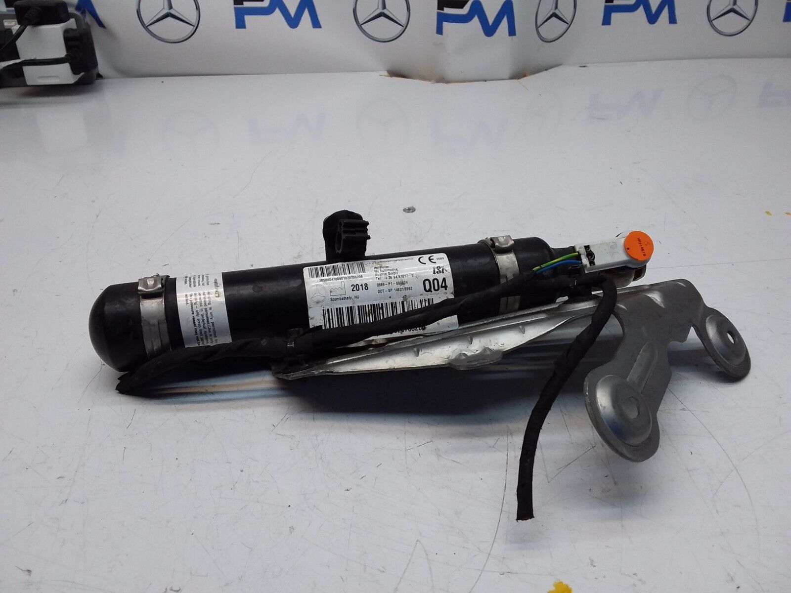 MERCEDES C-CLASS GAS GENERATOR ACCIDENT PROTECTION 2018 A2058604700 FM00316