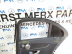 MERCEDES BENZ  C-CLASS W205 DRIVER SIDE REAR DOOR O/S/R COMPLETE WHITE FMD82