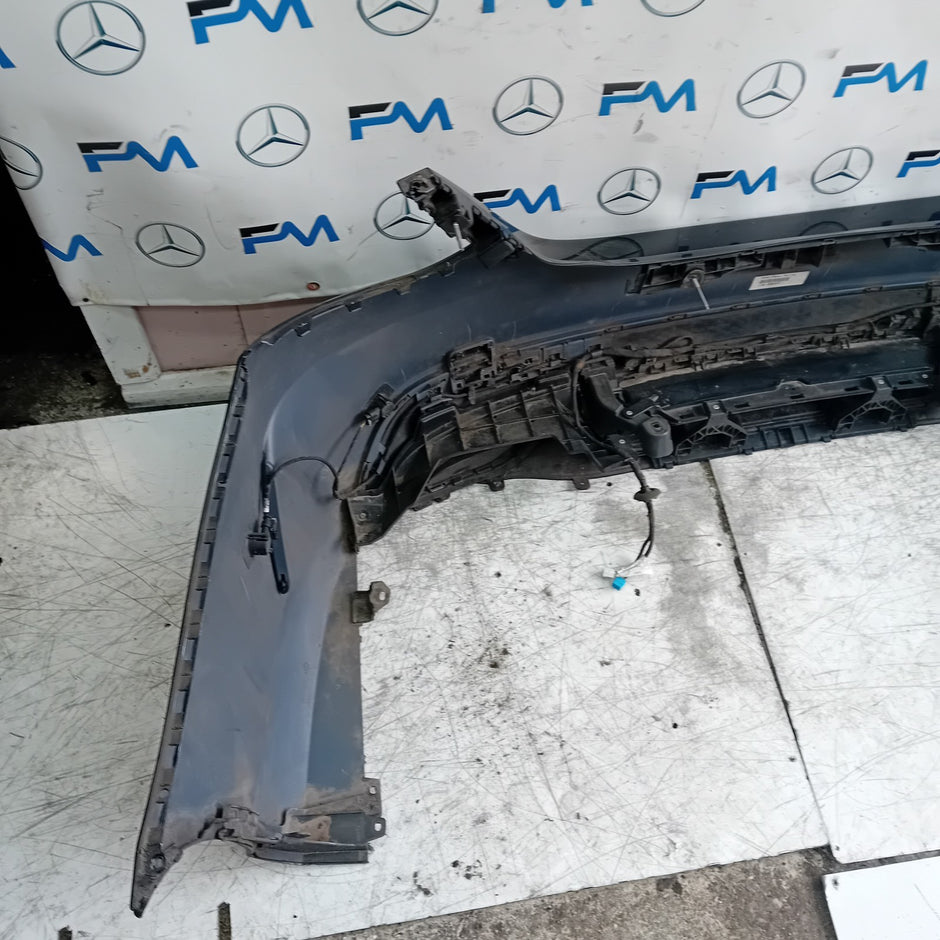 MERCEDES BENZ C-CLASS W205 SALOON REAR AMG BUMPER BLACK 2014 A2058555738 FMX72