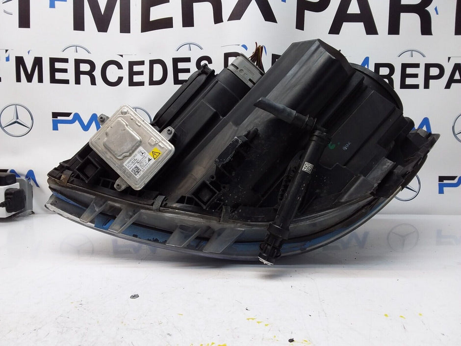 2013 MERCEDES B-CLASS W246 HEADLIGHT DRIVER SIDE OS A2468207461 FMH121 (DAMAGED)